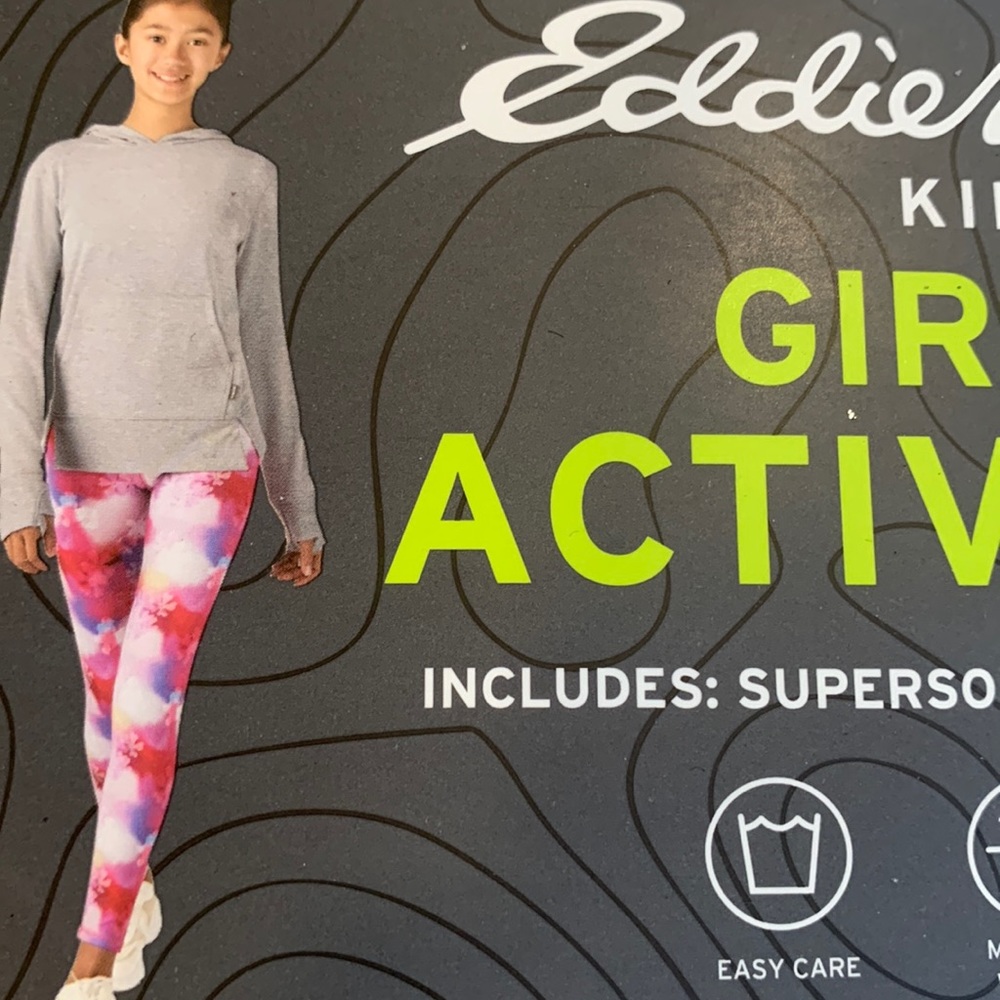 Girls active set